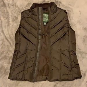 Eddie Bauer premium goose down vest